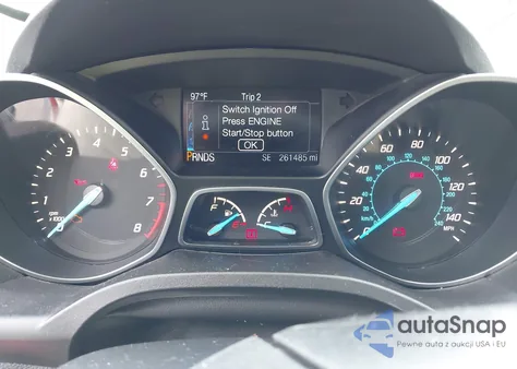 2015 Ford Escape Titanium from USA, damaged, VIN 1FMCU9J96FUC85593